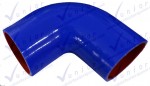 Codo Silicon 45Â° x 4 Azul (MS-C45X4-A)